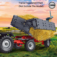 Thumbnail for Building Blocks MOC Fastrac 4000ER Tractor Supplement Kit Bricks Toy EU Construction Set Toys - 2