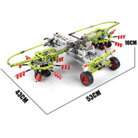 Thumbnail for Building Blocks MOC Fastrac 4000ER Tractor Supplement Kit Bricks Toy EU - 7