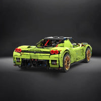 Thumbnail for Building Blocks MOC Ferrari Enzo Super Racing Sports Car Bricks Toy 13074 - 3