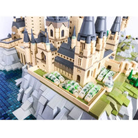 Thumbnail for Building Blocks MOC Harry Potter 22004 Hogwarts Witchcraft School Bricks Toys Construction Set Toys - 10