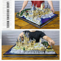 Thumbnail for Building Blocks MOC Harry Potter 22004 Hogwarts Witchcraft School Bricks Toys Construction Set Toys - 11