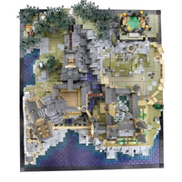 Thumbnail for Building Blocks MOC Harry Potter 22004 Hogwarts Witchcraft School Bricks Toys - 5