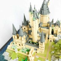 Thumbnail for Building Blocks MOC Harry Potter 22004 Hogwarts Witchcraft School Bricks Toys Construction Set Toys - 9