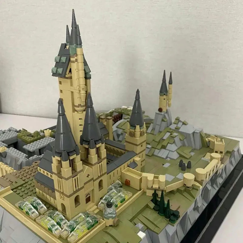 Building Blocks MOC Harry Potter 22004 Hogwarts Witchcraft School Bricks Toys - 18