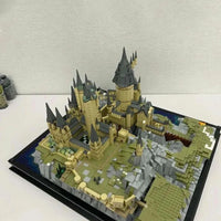 Thumbnail for Building Blocks MOC Harry Potter 22004 Hogwarts Witchcraft School Bricks Toys - 15