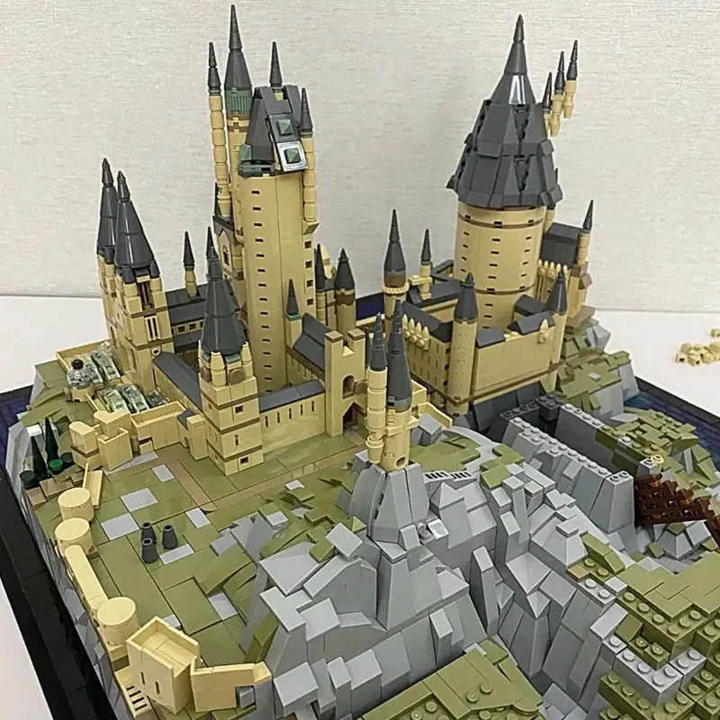 Building Blocks MOC Harry Potter 22004 Hogwarts Witchcraft School Bricks Toys - 14