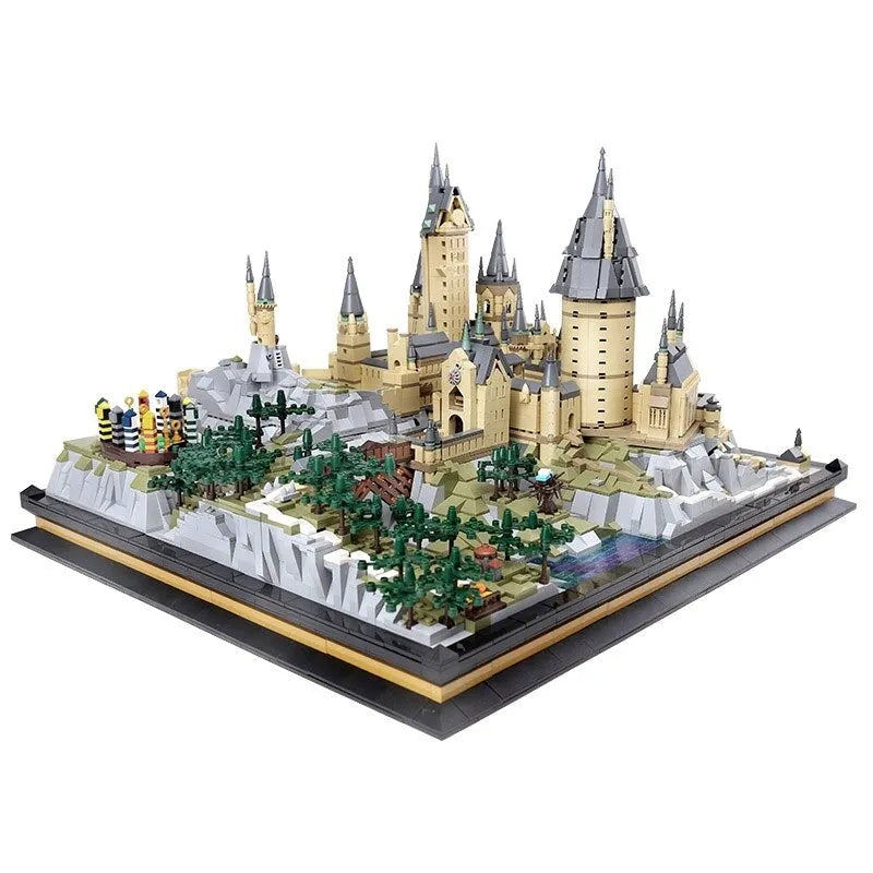 Building Blocks MOC Harry Potter 22004 Hogwarts Witchcraft School Bricks Toys - 3