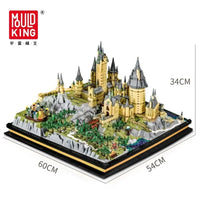Thumbnail for Building Blocks MOC Harry Potter 22004 Hogwarts Witchcraft School Bricks Toys Construction Set Toys - 6