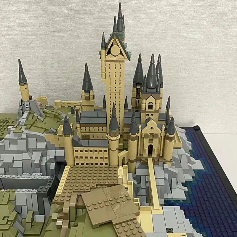 Building Blocks MOC Harry Potter 22004 Hogwarts Witchcraft School Bricks Toys - 12