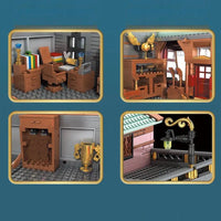 Thumbnail for Building Blocks MOC Harry Potter Quick Pitch Supplies Store Bricks Toy 16039 Construction Set Toys - 5