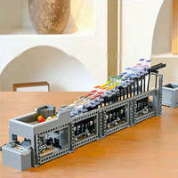 Thumbnail for Building Blocks MOC Ideas Expert The Rainbow Stepper Bricks Toy 26004 - 9