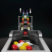 Thumbnail for Building Blocks MOC Ideas Expert The Rainbow Stepper Bricks Toy 26004 - 12