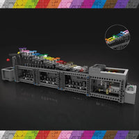 Thumbnail for Building Blocks MOC Ideas Expert The Rainbow Stepper Bricks Toy 26004 - 10