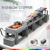 Thumbnail for Building Blocks MOC Ideas Expert The Rainbow Stepper Bricks Toy 26004 - 2