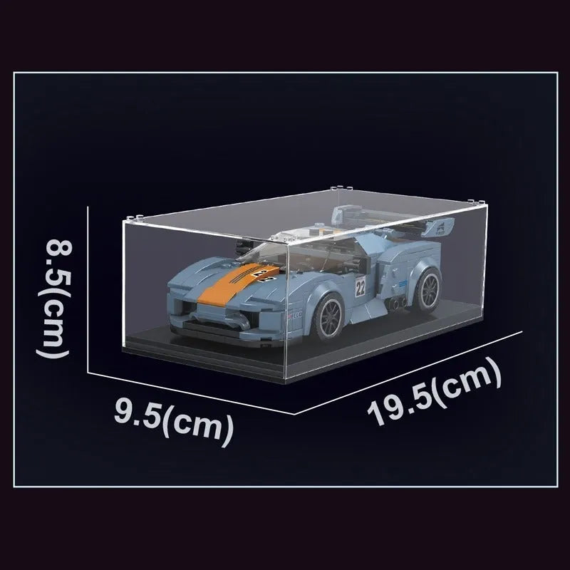 Building Blocks MOC Mini Porsche 918 RSR Sports Car Kids Bricks Toy 27005 - 2