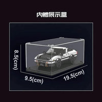 Thumbnail for Building Blocks MOC Mini Supercar Toyota AE86 Racing Car Bricks Toys 27013 Construction Set Toys - 7
