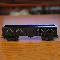 Thumbnail for Building Blocks MOC Motorized APP RC QJ Steam Locomotive Train Bricks Toys - 17
