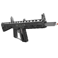 Thumbnail for Building Blocks MOC Motorized MPSAA - 12 Assault Rifle Bricks Toy 14019 - 1