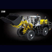 Thumbnail for Building Blocks MOC Motorized Pneumatic loader Excavator Truck Bricks Toys - 3