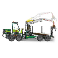 Thumbnail for Building Blocks MOC Motorized RC Pneumatic Forest Machine Bricks Toys - 3