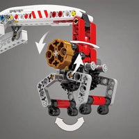 Thumbnail for Building Blocks MOC Motorized RC Pneumatic Forest Machine Bricks Toys - 11