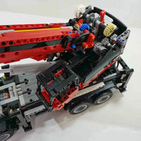 Thumbnail for Building Blocks MOC RC All Terrain Piling Platform Crane Truck Bricks Toy 17003 - 11