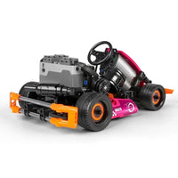 Thumbnail for Building Blocks MOC RC APP Go-Kart Racing Karting Car Bricks Toy 18026 - 9