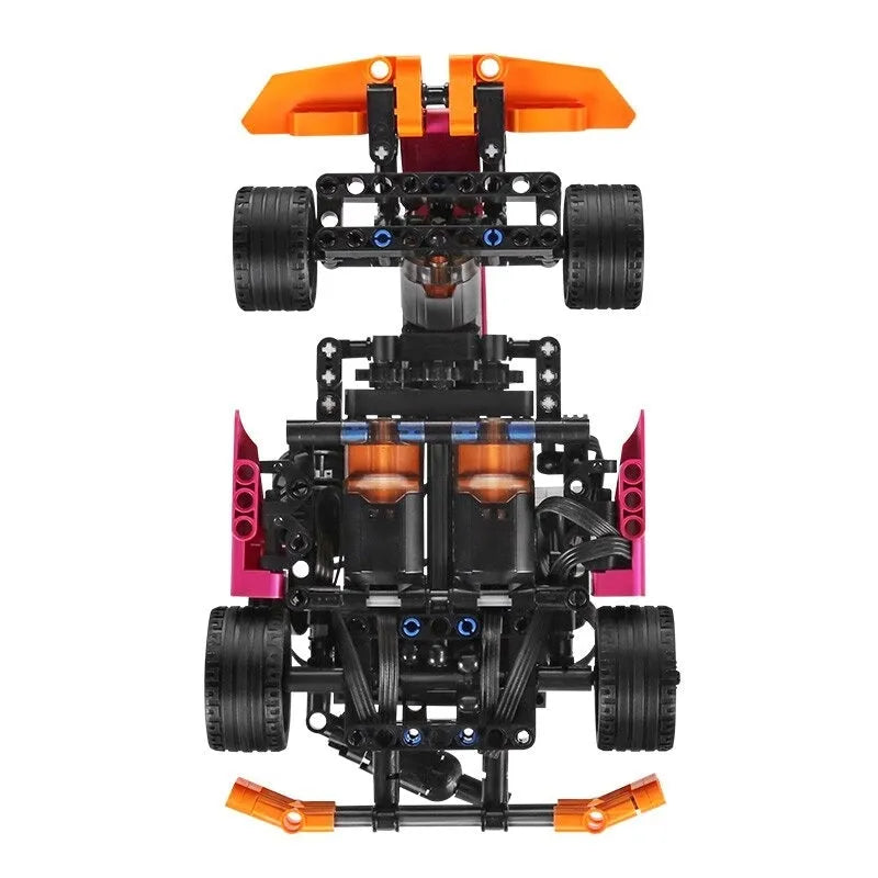 Building Blocks MOC RC APP Go-Kart Racing Karting Car Bricks Toy 18026 - 7