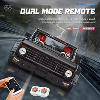Thumbnail for Building Blocks MOC RC F-150 Hoonitruck Off-Road Pickup Truck Bricks Toy 13082 - 4