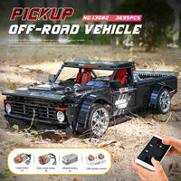 Thumbnail for Building Blocks MOC RC F-150 Hoonitruck Off-Road Pickup Truck Bricks Toy 13082 - 2