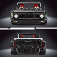 Thumbnail for Building Blocks MOC RC F-150 Hoonitruck Off-Road Pickup Truck Bricks Toy 13082 - 13