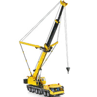 Thumbnail for Building Blocks MOC RC GMK Heavy Mobile Crane Truck Bricks Toy 17013H - 3