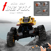 Thumbnail for Building Blocks MOC RC Heavy Firefox Climbing Truck Bricks Toy 18031 - 4