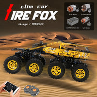 Thumbnail for Building Blocks MOC RC Heavy Firefox Climbing Truck Bricks Toy 18031 - 3
