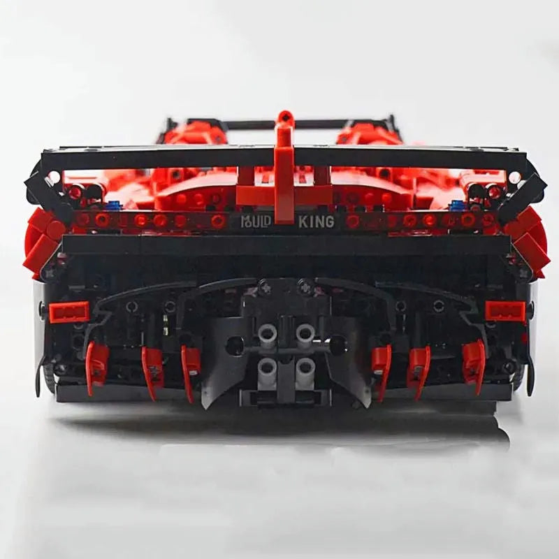 Building Blocks MOC RC Lambo Roadster 13079 Super Racing Car Bricks Toys - 10