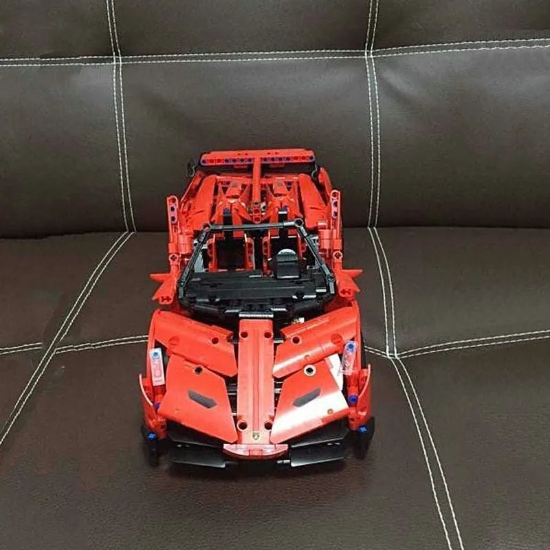 Building Blocks MOC RC Lambo Roadster 13079 Super Racing Car Bricks Toys - 17