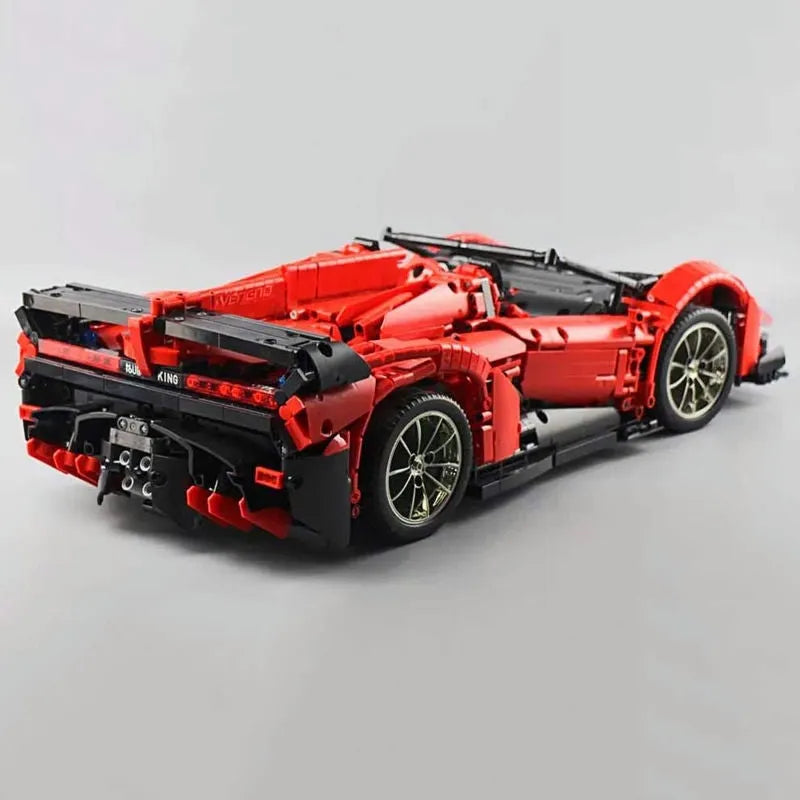 Building Blocks MOC RC Lambo Roadster 13079 Super Racing Car Bricks Toys - 13