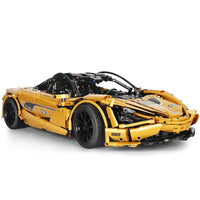 Thumbnail for Building Blocks MOC RC McLaren 720S Racing Super Car Bricks Toy 13145S Construction Set Toys - 4