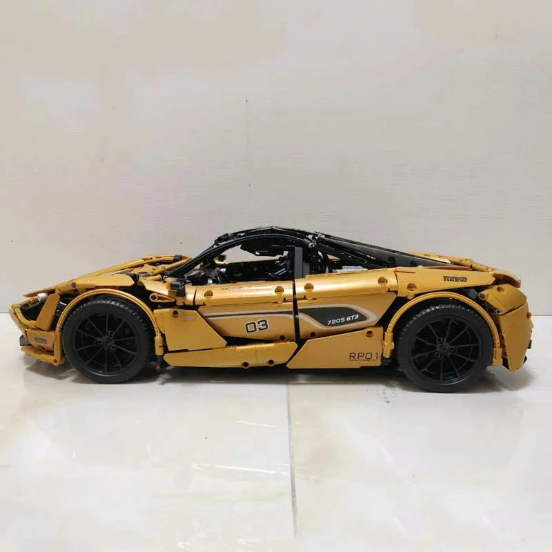 Building Blocks MOC RC McLaren 720S Racing Super Car Bricks Toy 13145S Construction Set Toys - 16