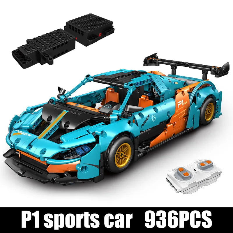 Lego 42096 online motorized instructions