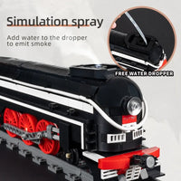 Thumbnail for Building Blocks MOC RC Motorized SL7 Asia Express Train APP Bricks Toys Construction Set Toys - 6