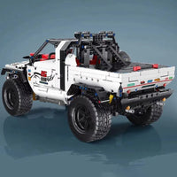 Thumbnail for Building Blocks MOC RC Tech Off-Road Pickup Truck Car Bricks Toy 18005 - 8