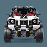 Thumbnail for Building Blocks MOC RC Tech Off-Road Pickup Truck Car Bricks Toy 18005 - 9