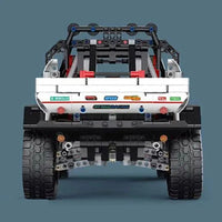 Thumbnail for Building Blocks MOC RC Tech Off-Road Pickup Truck Car Bricks Toy 18005 - 10