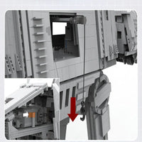 Thumbnail for Building Blocks MOC Star Wars 21015 UCS Motorized AT-AT Walker Bricks Toys - 12