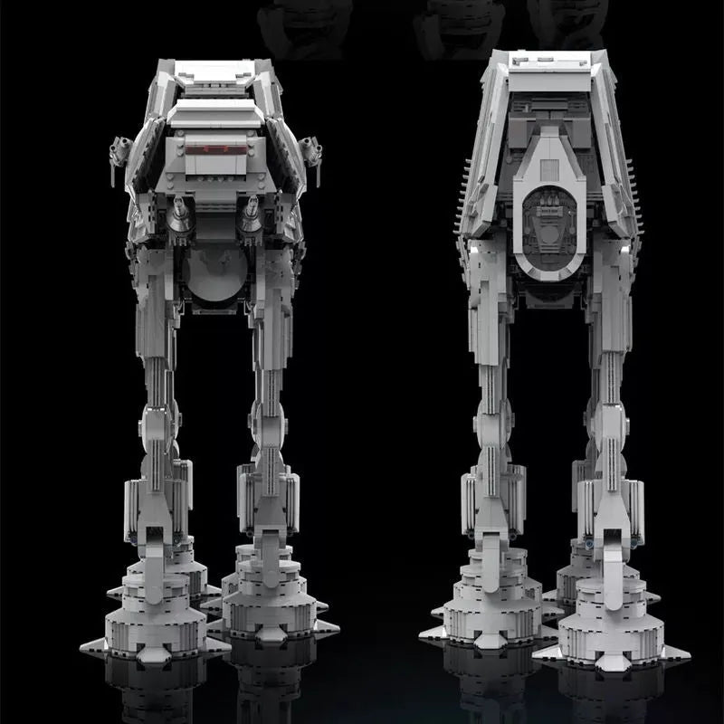 Building Blocks MOC Star Wars 21015 UCS Motorized AT-AT Walker Bricks Toys - 8