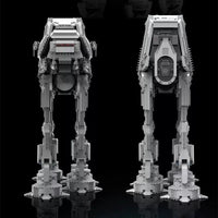 Thumbnail for Building Blocks MOC Star Wars 21015 UCS Motorized AT-AT Walker Bricks Toys - 8