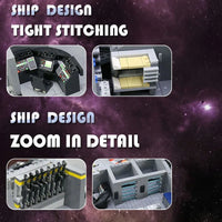 Thumbnail for Building Blocks MOC Star Wars Eclipse Class Dreadnought Ship Bricks Toys - 16