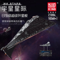 Thumbnail for Building Blocks MOC Star Wars Eclipse Class Dreadnought Ship Bricks Toys - 18