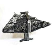 Thumbnail for Building Blocks MOC Star Wars Eclipse Class Dreadnought Ship Bricks Toys - 5